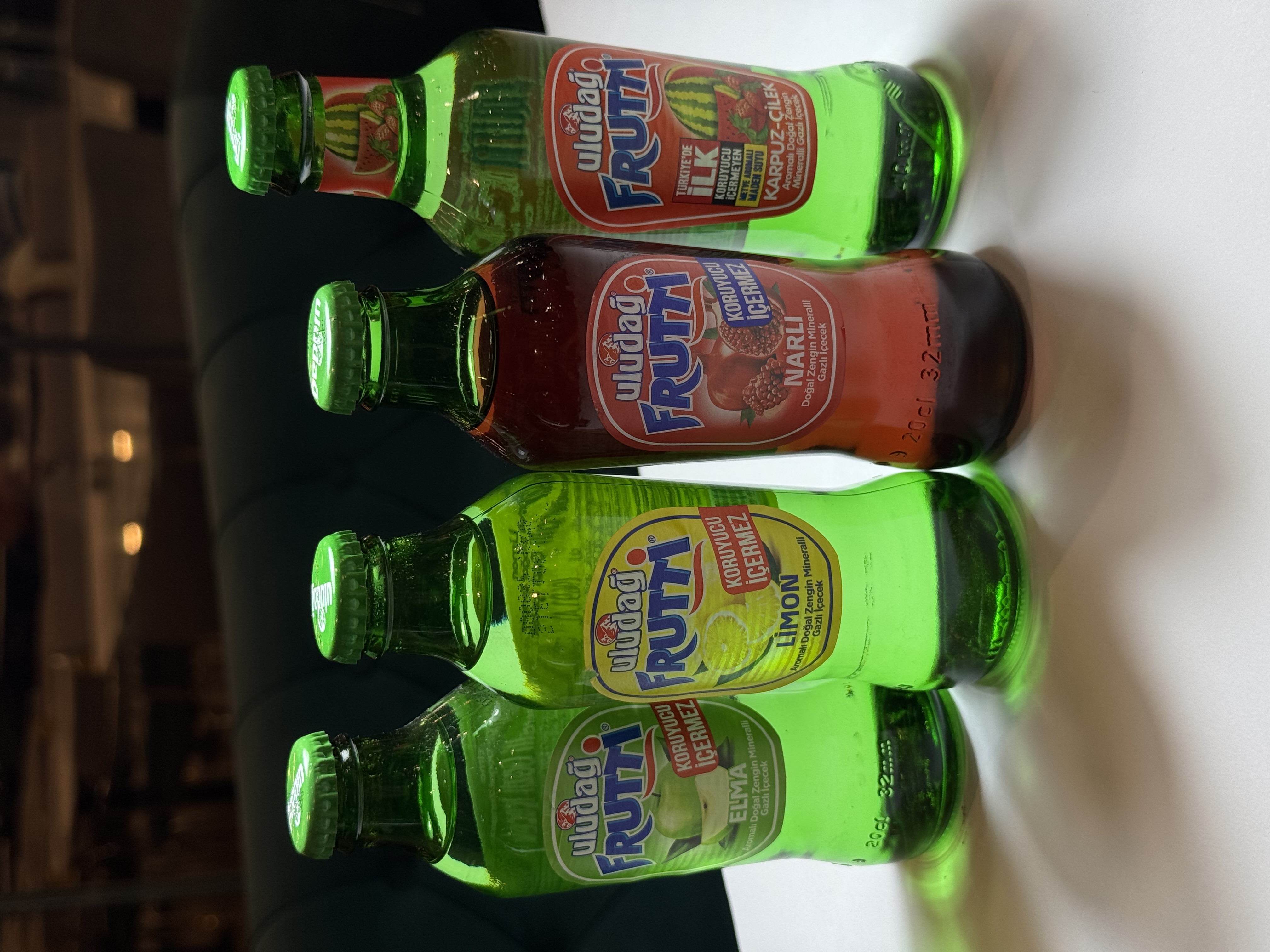 Meyveli Soda