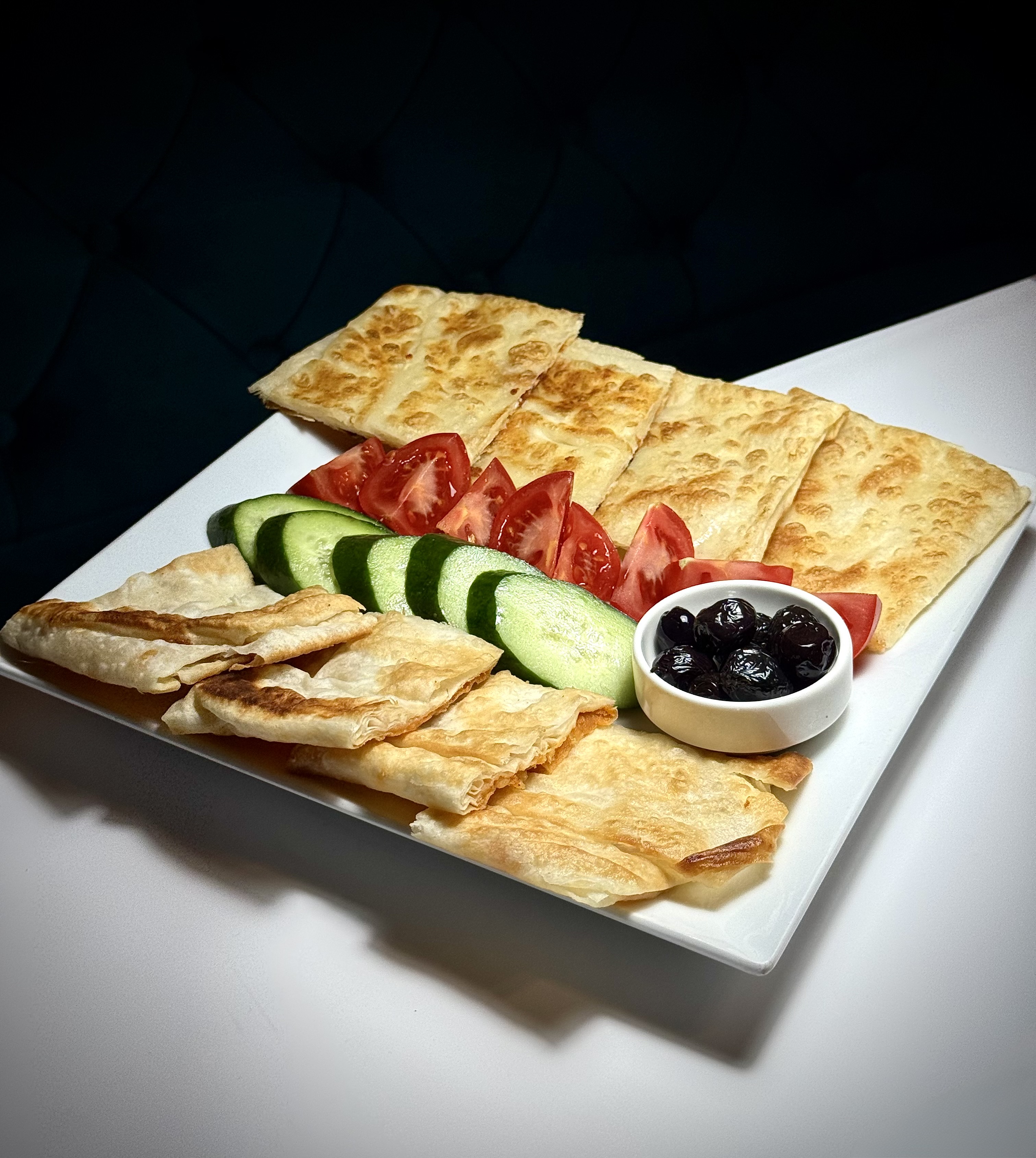 Gözleme Patatesli