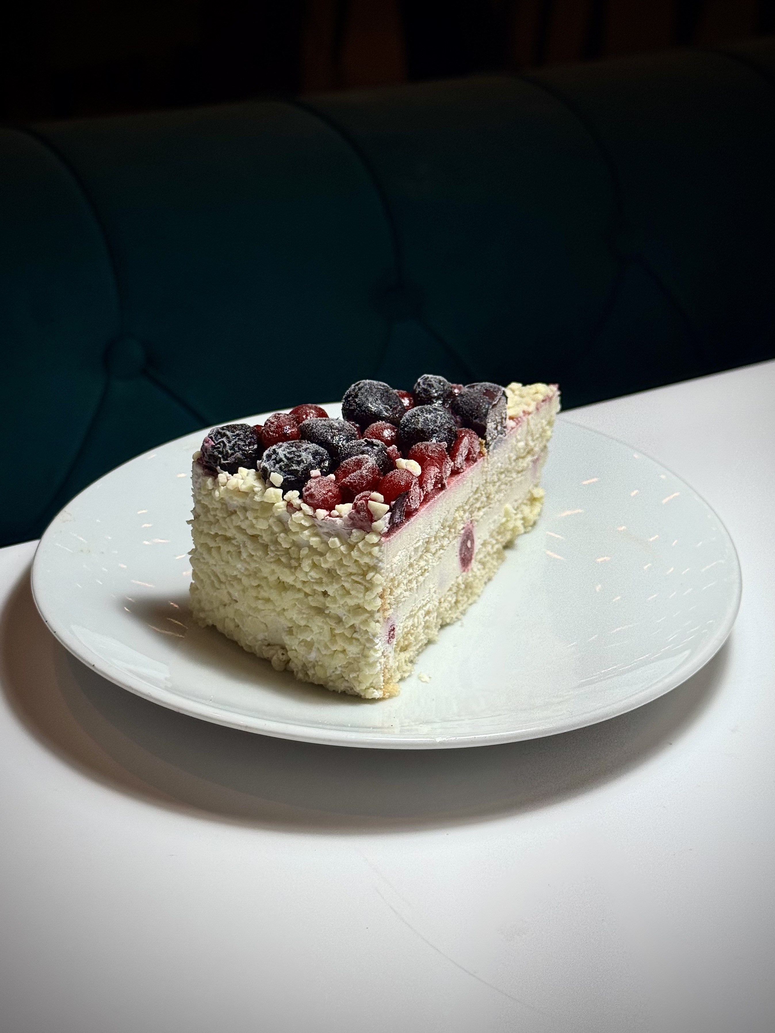 Berry Hibiscus Cake