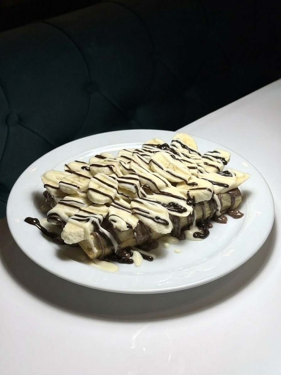 Waffle Tek Meyveli