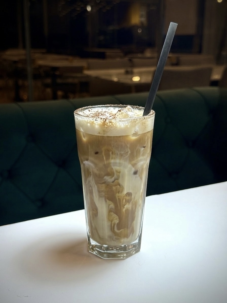 Iced White Mocha