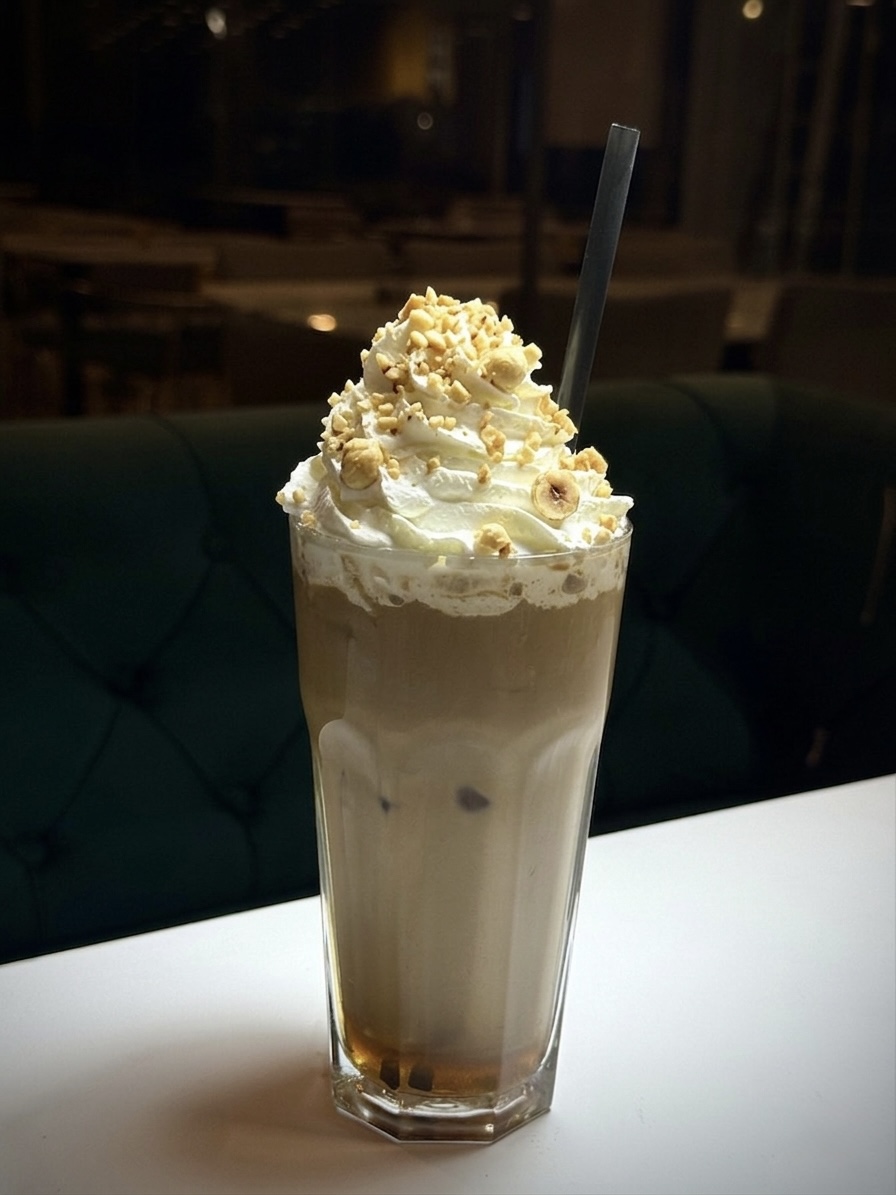 Iced Fındık Latte