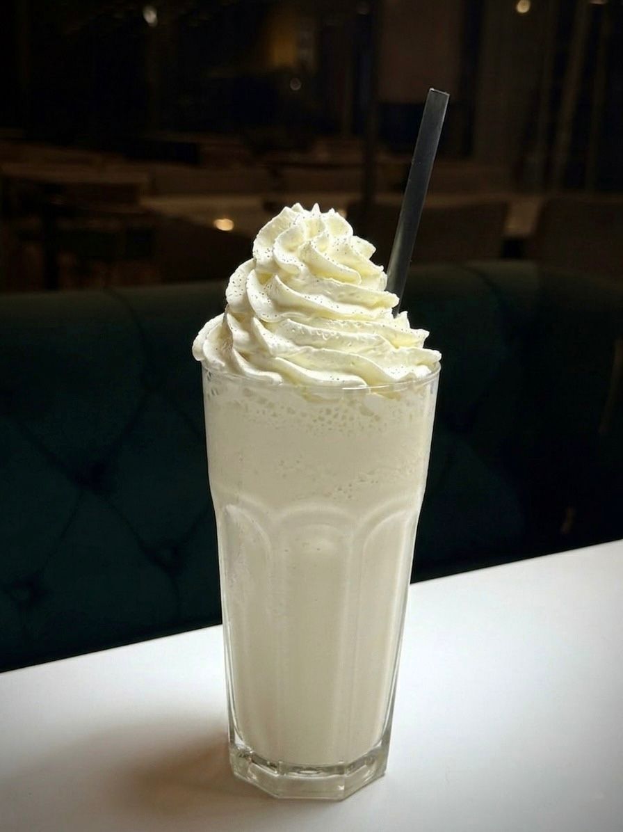 Vanilyalı Milkshake